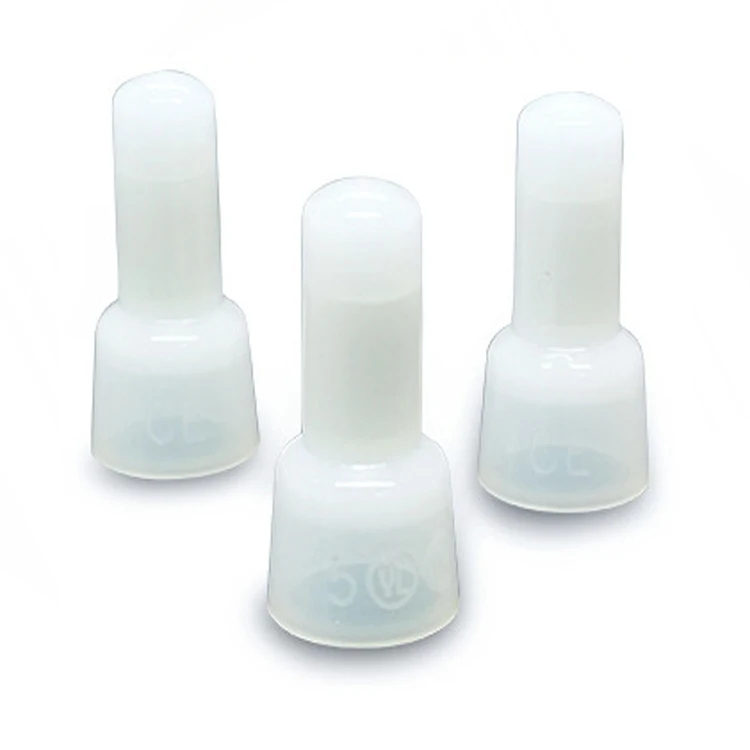 Высококачественный CE5 соединитель для проводов с закрытым концом электрические наконечники нейлоновые обжимные клеммы кабельных