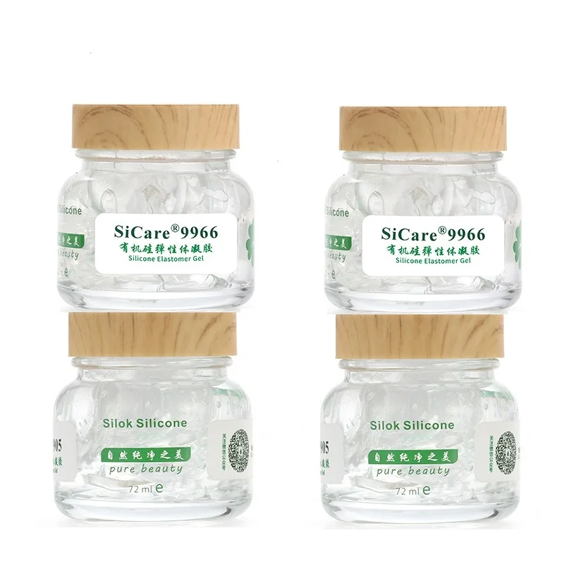 Sicare9966 Cosmetic Grade Wrinkle Filler for Eye Cream Film Former for Lip Gloss Silicone Elastomer Dimethicone 100% 1.3985 0.93