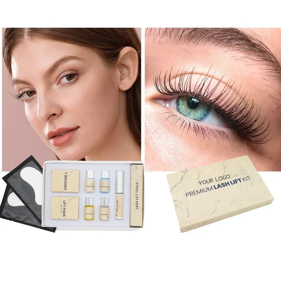 self-use easy lash lift glue balm eyebrow lift y comb tool silicon rod silicon rod for lash lift kleber balsam