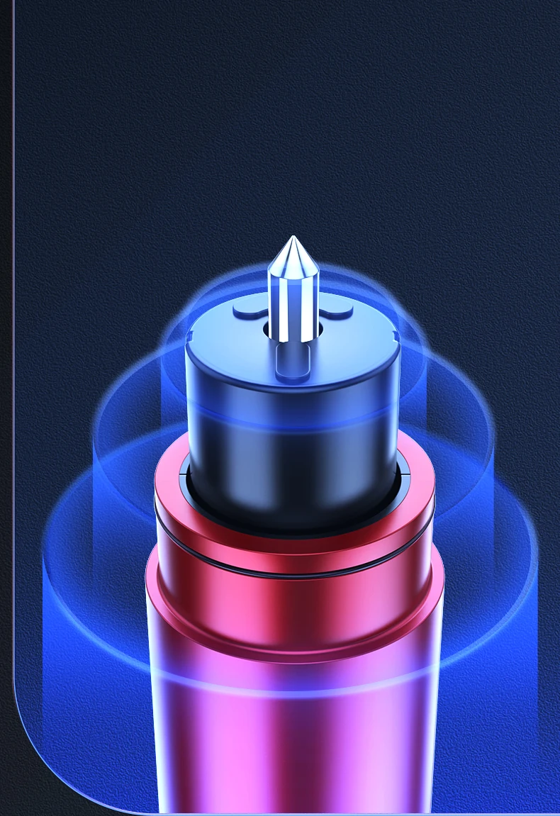 Car Safety Hammer 2in1 Mini Window Breaker Seat Belt Cutter Car Emergency Tool Window Breaker Life-Saving Escape 1S Broken Glass