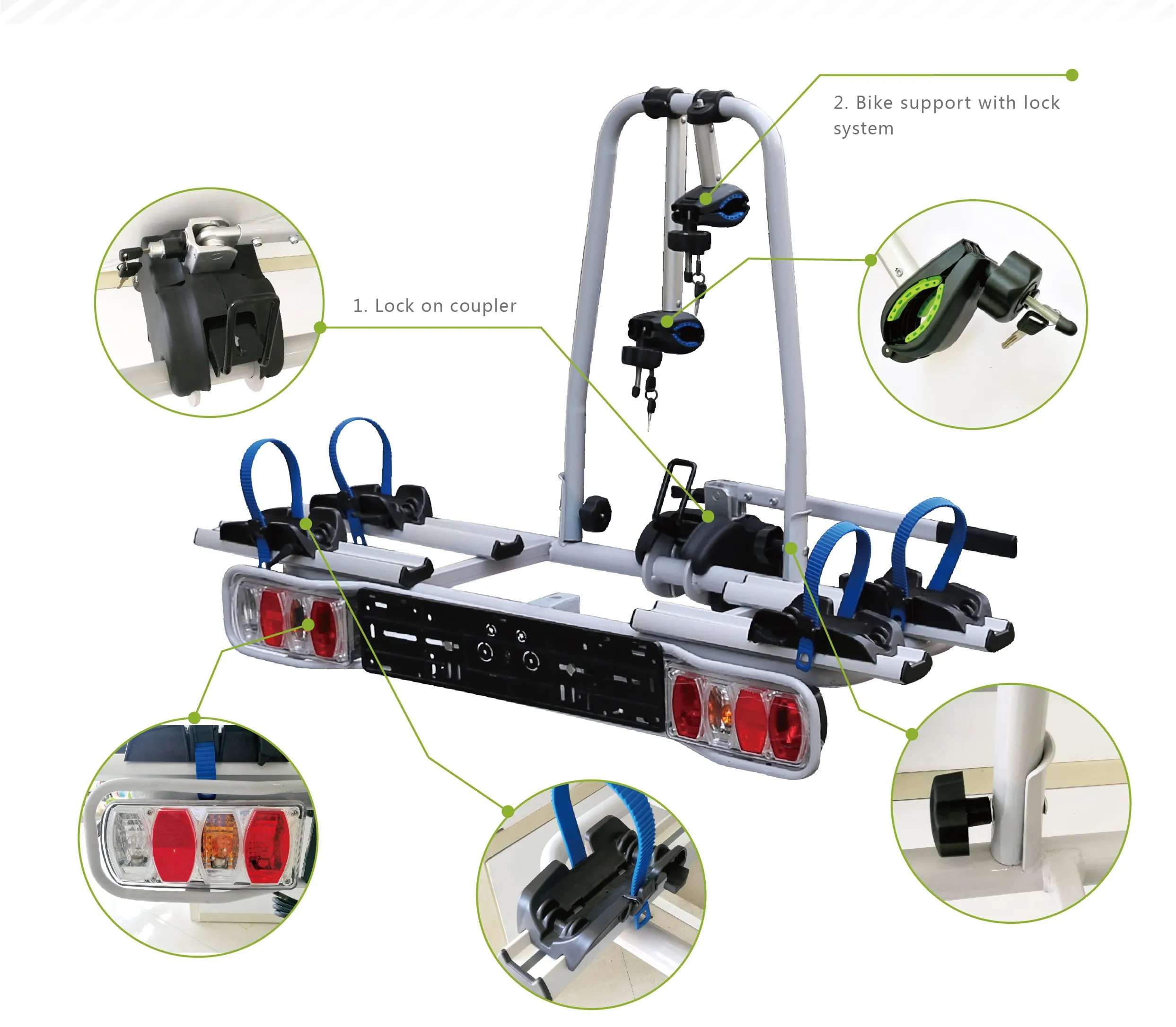 bike rack TB-011-2 EB
