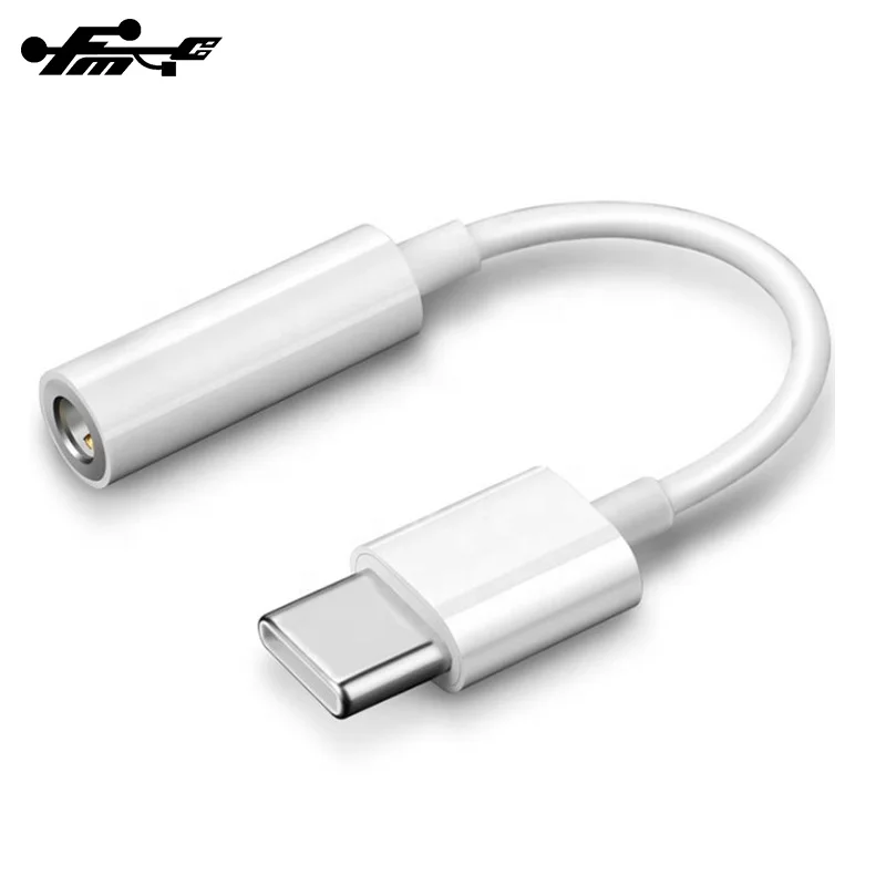 USB C To 3.5mm AUX Headphone Adapter Type C Jack Earphone Cable