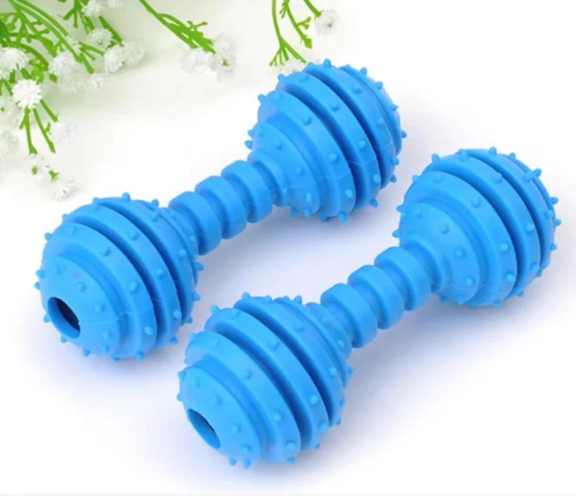 Manufacturer Wholesale Rubber Indestructible Plush Dog