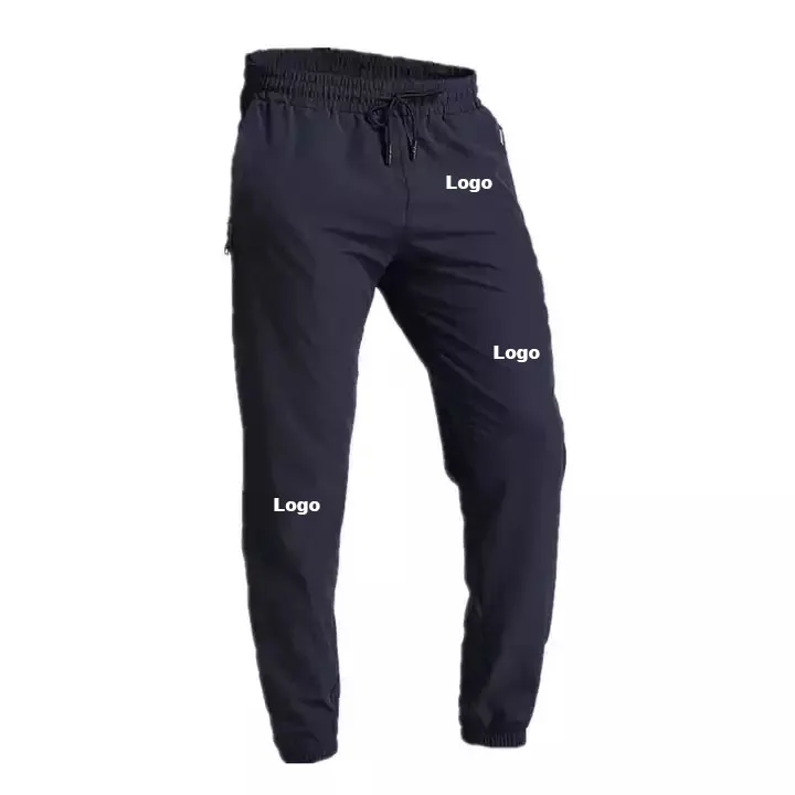New fashion men sweat pants jogger men casual fitness gym joggers summer men traningtrackpants jogger with pocket