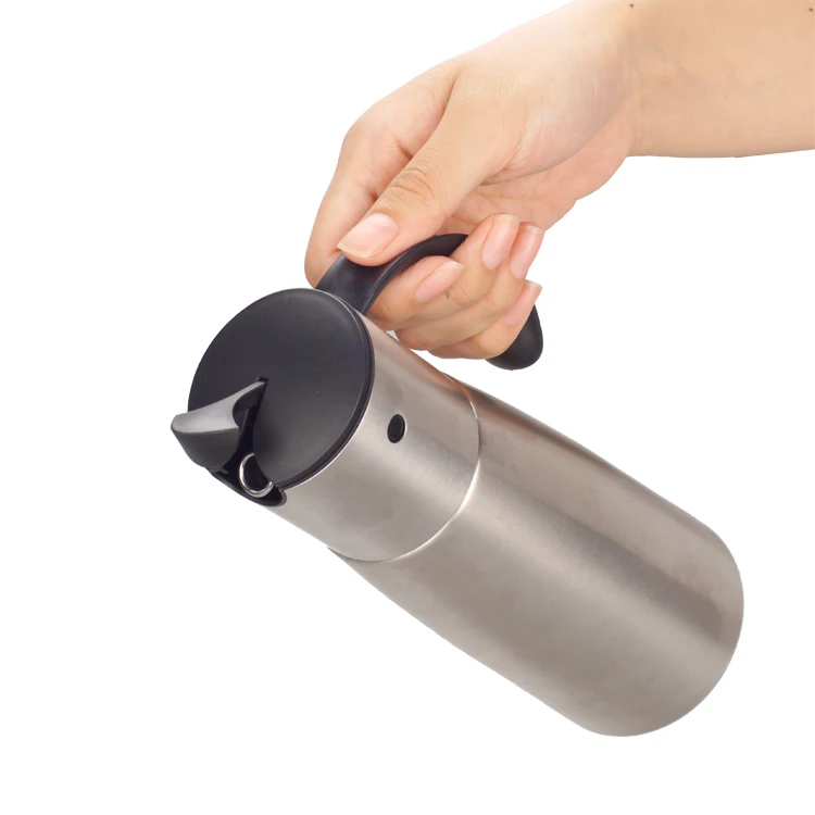 Promotion BBQ portable food grade glass bottle olive oil dispenser bottle