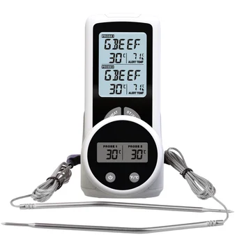 Digital Probe wireless bbq grill kitchen thermometer cooking food meat thermometer