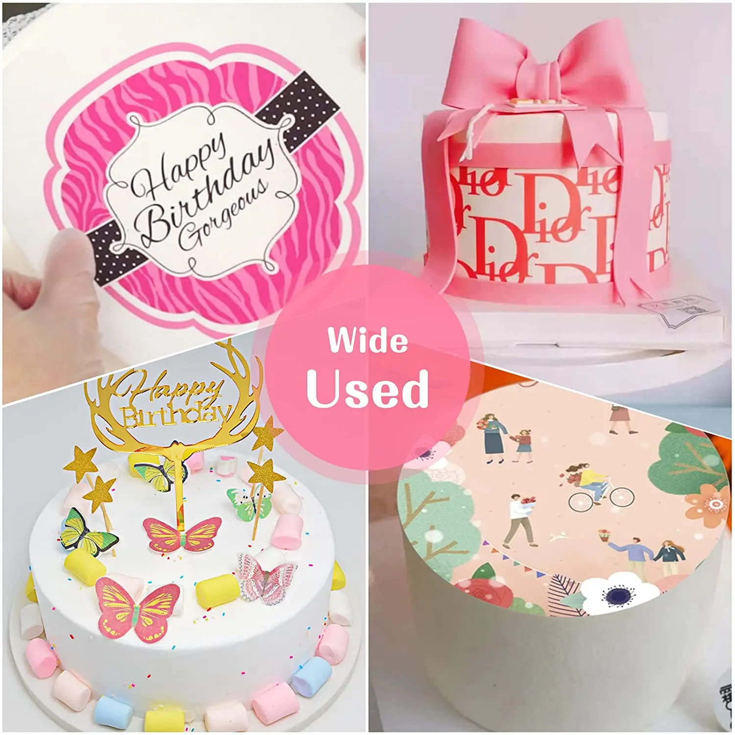 Cake printing icing sheets a3 edible icing sheets paper eps edible icing sheets