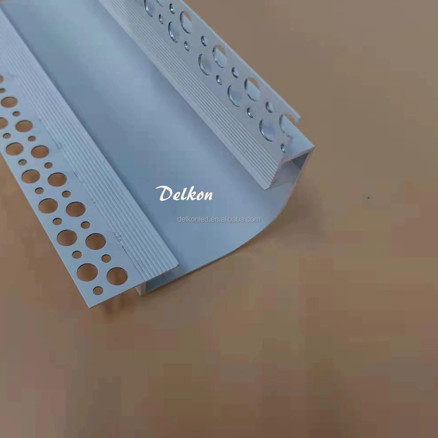 80*80mm Drywall Plaster Aluminum LED Profile Channel Wall Washer Trimless Recessed Alu Profile LED For Architectural Lighting