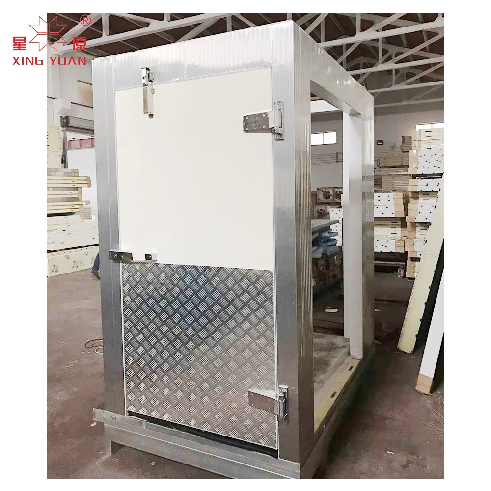 Good Quality commercial equipment cold room 600l storage automatic for chicken meat cold storage room