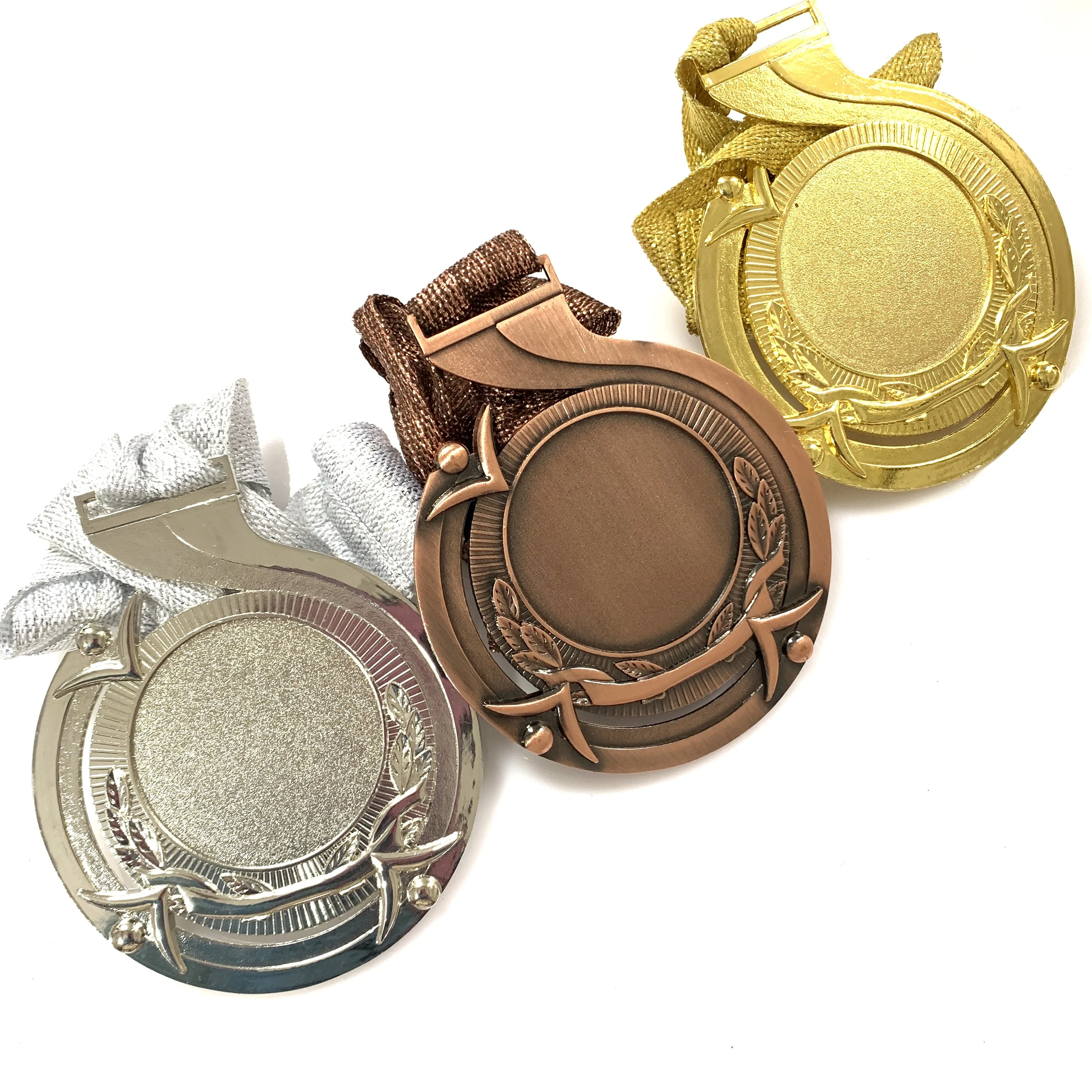 Cheap Award High Quality Custom Sports Round Metal Gold Winner Medal