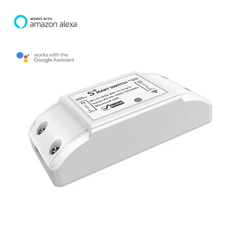 wifi controlled smart circuit breaker work with amazon alexa google home and IFTTT