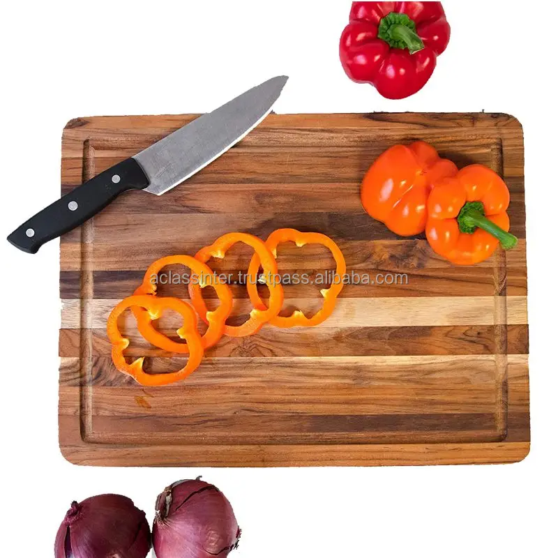 Silva Wooden Teak Cutting Board luxurious and stylish, the best seller product from ART CLASSIC