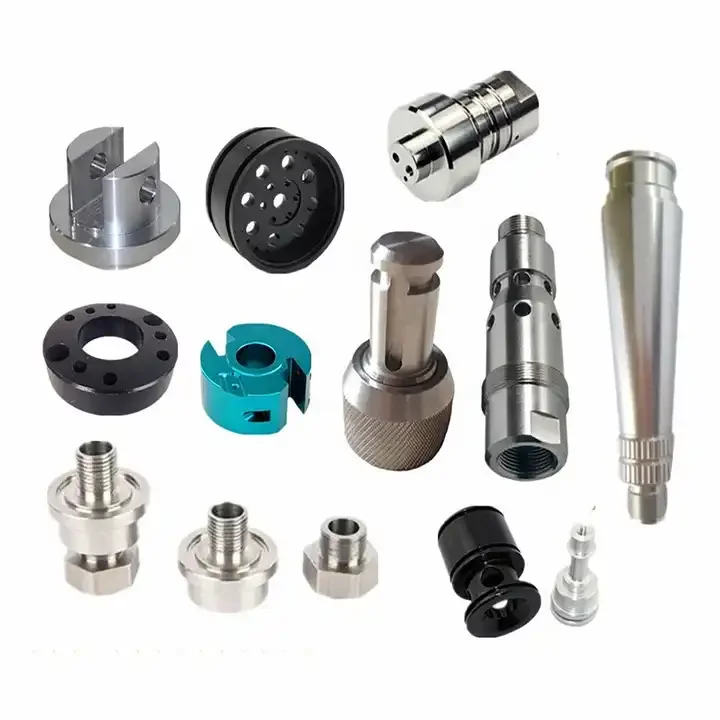 OEM customized aluminum milling turning parts CNC parts processing customized services high precision CNC machining parts