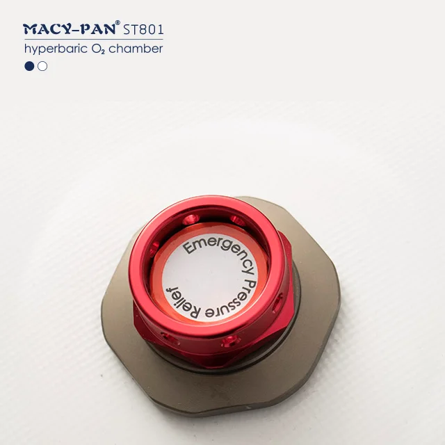 Macypan 1.3ATA HBOT Lying Type Hyperbaric O2 Oxigenation Chamber Hyperbaric Oxygen Cabin Air Health Capsule