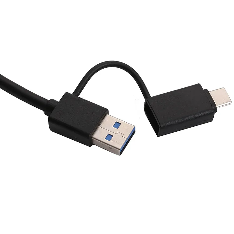 Factory Direct Supplier Type-c Hard Drive Ssd Data Cable Charging Cable