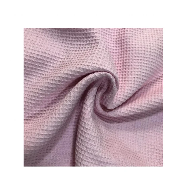 
2020 latest design fashion soft poplin cotton newest waffle fabric 