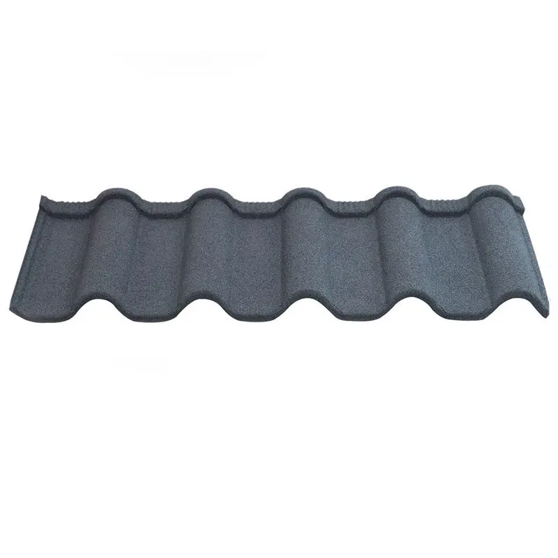 Quality Chinese roof tile price from Chinese manufacturing traditional stone coated metal roof tiles