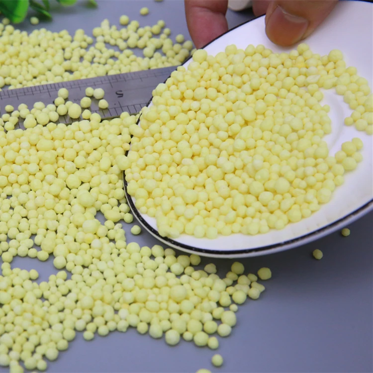 sulphur coated yellow Urea 46-0-0