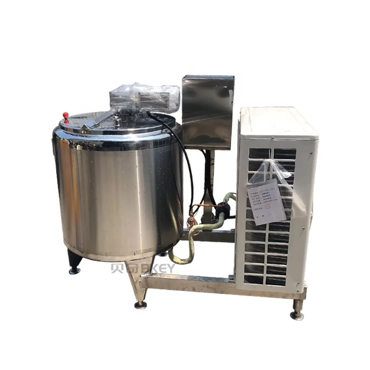 Hot Sale Stainless Steel Vertical Milk Chilling Machine Milk Cooler Tank with Best Price