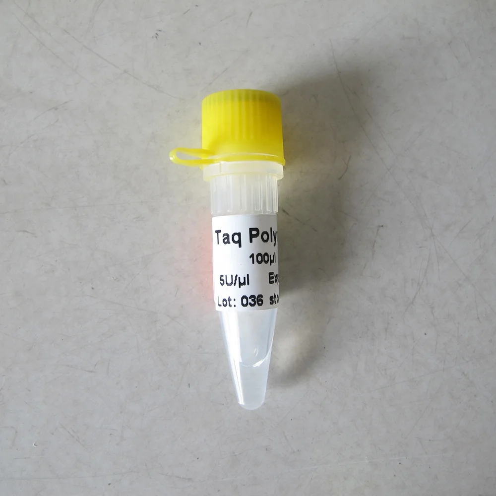 GDSBIO Taq DNA Polymerase PCR reagent 5U/Microliter 100000U P1017