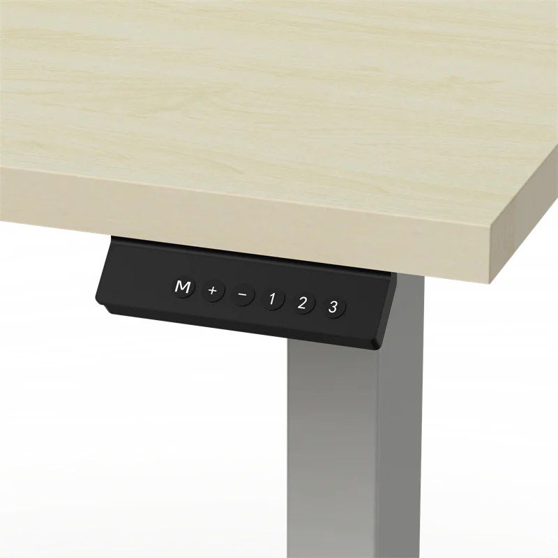 Modern Table Furniture Executive Adjustable Luxury Home Design China Glass White Height Computer L Shape Office Desk