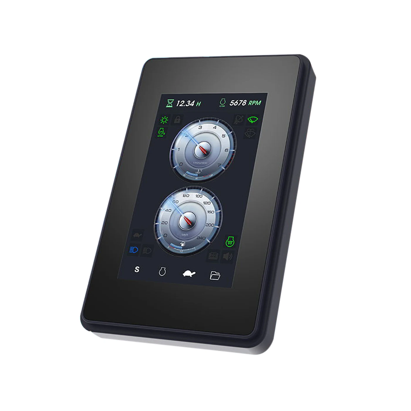 Automation Control Systems Embedded Industrial Monitor Intelligent control Touch screen Data storage Touch Machine