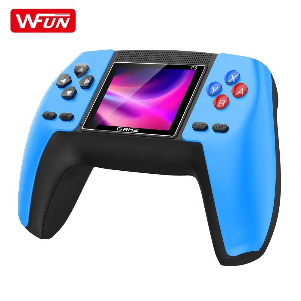 P5 handheld games console 520 games connected to TV nostalgic retro handheld game players gift for children