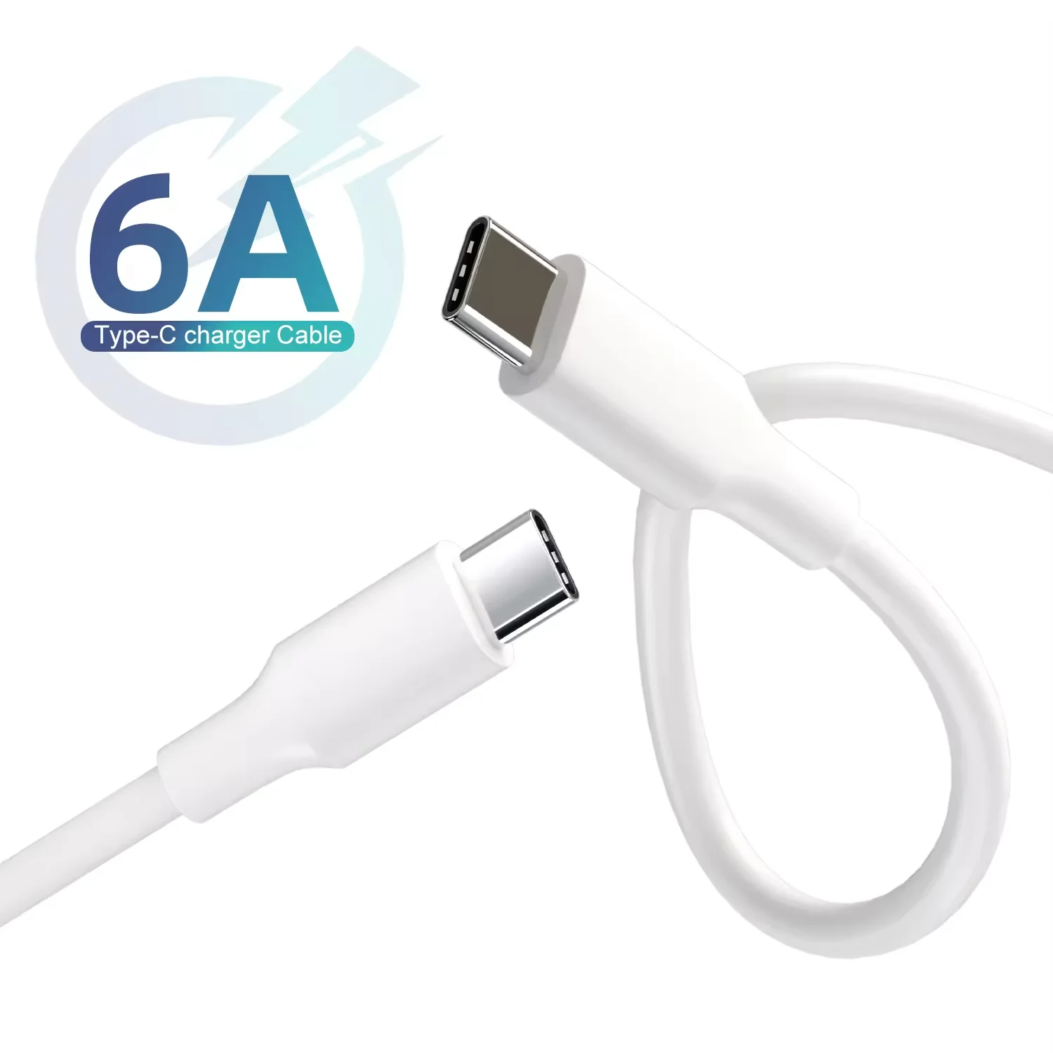 Wholesale USB-C Laptop Cable Type-C to Type-C Fast Charger Data Cables Phone Quick Charging