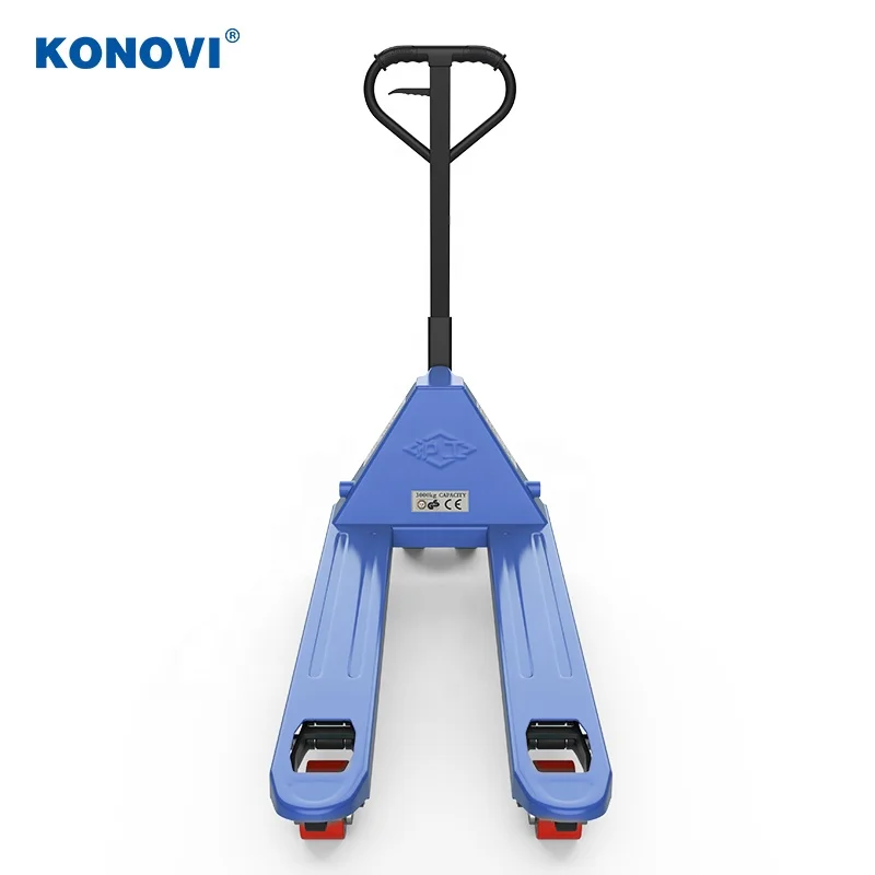 Hydraulic pallet carrier 2.5ton 3ton manual pallet jack hand pallet truck