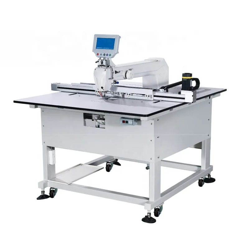 QK-8045 Hot sale automatic pattern CNC intelligent computer templates sewing machine