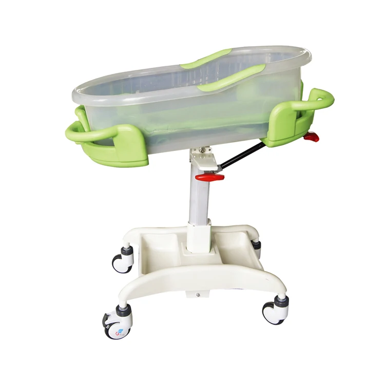 Hospital Care Baby Cot Bed Transparent Crib