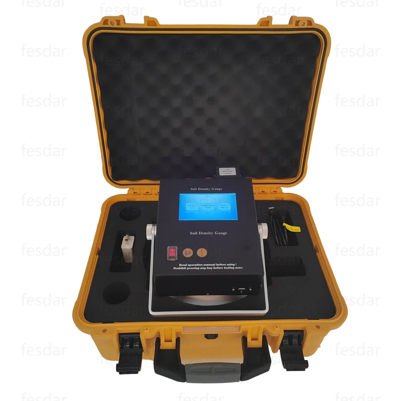 Portable Humboldt Soil Testing Nuclear Free Density Gauge Soil Non Nucleated Density Meter Price