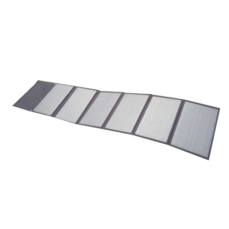 Low Price 100W Folding Portable Solar Panel Factory Price In Stock