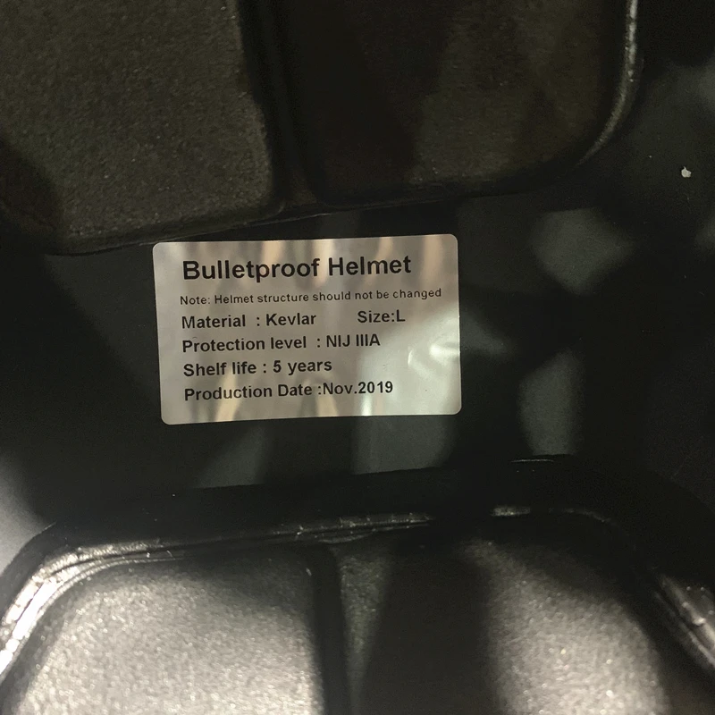 
The Latest Popular Military Army NIJ IIIA FAST Armed Bulletproof Helmet 