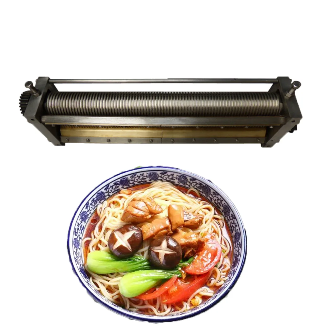 Factory Supply SS304 for Dahua Burr-free Boiled Noodle Cutter for frying instant noodle machine