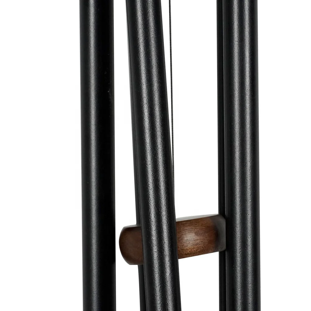 Wholesale Home Decoration 33 Inch Aluminum Tubes Wind chimes  five-tube wind chimes  Hanging Decor  Memorial Wind Chimes