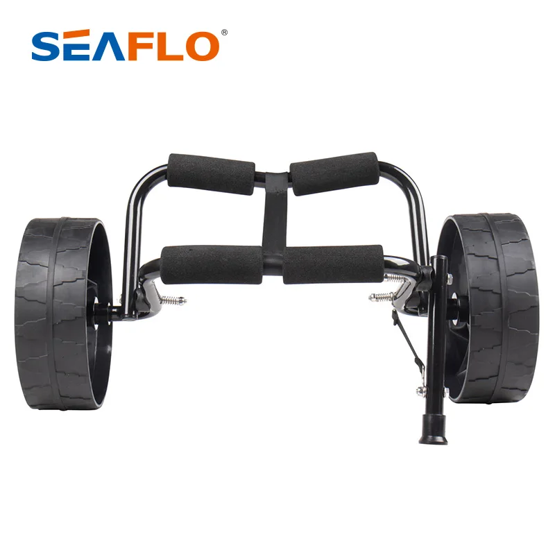 Aluminum collapsible car small boat transport trailer
