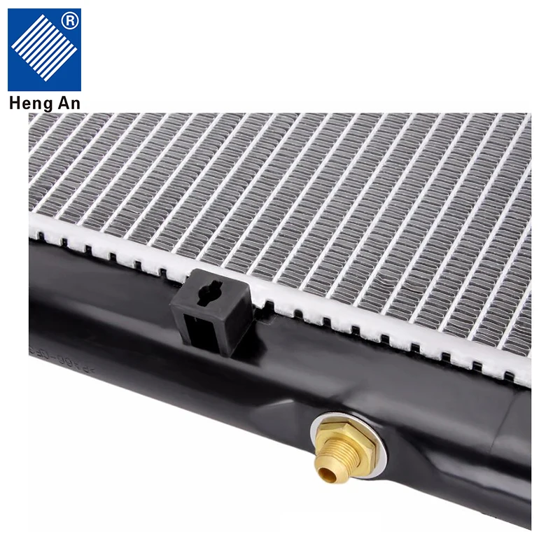 auto aluminum radiator for toyota dyna coaster noah fortuner starlet land cruiser corona lexus