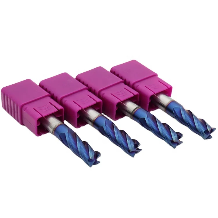 Manufacturer Direct Sale Quality Carbide Tool End Mill For Cnc Solid Carbide End Mills