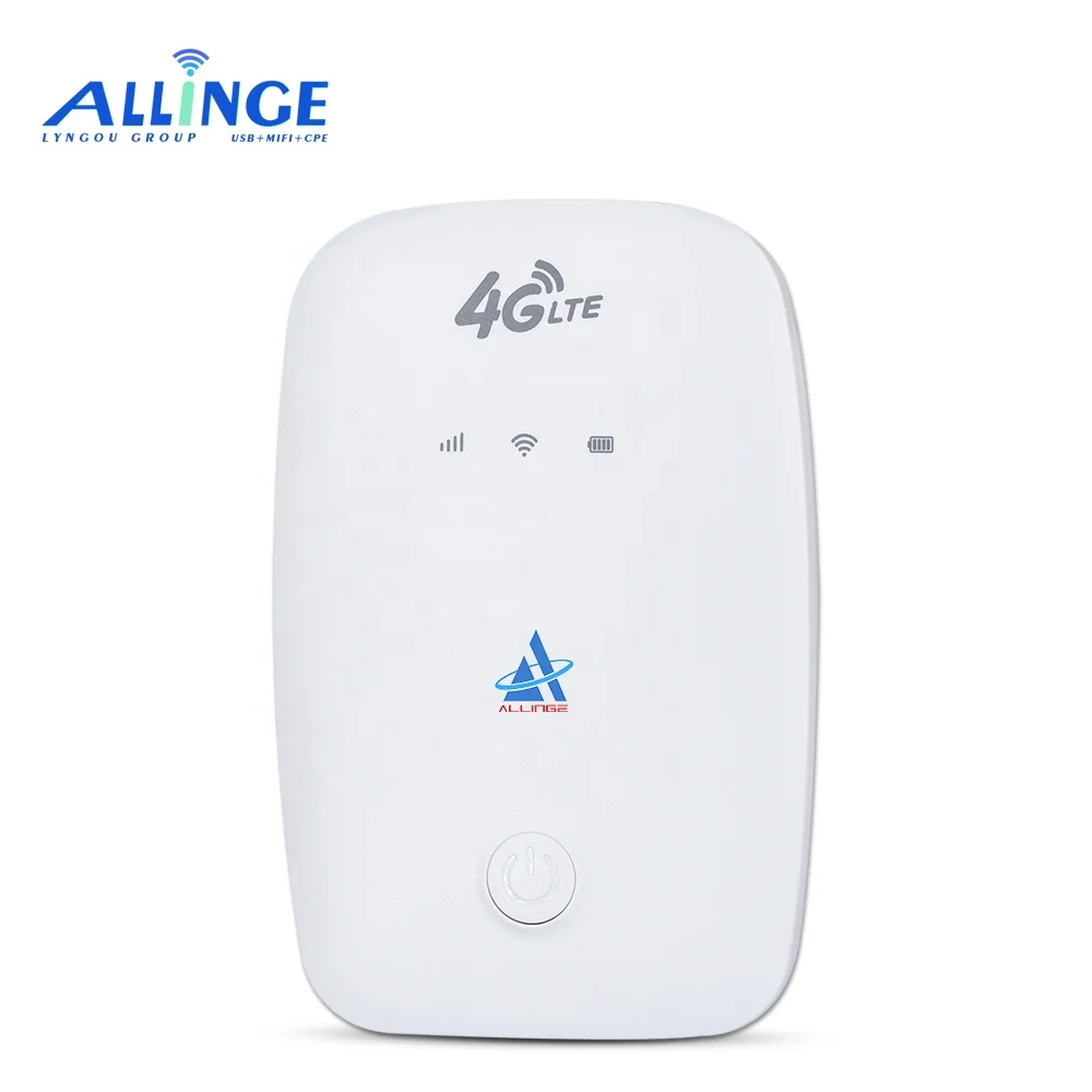 ALLINGE XYY313 карманный маршрутизатор 4G Lte WD 670 4G беспроводной маршрутизатор с поддержкой B1/3/5/7/8/20/40 мини-маршрутизатор