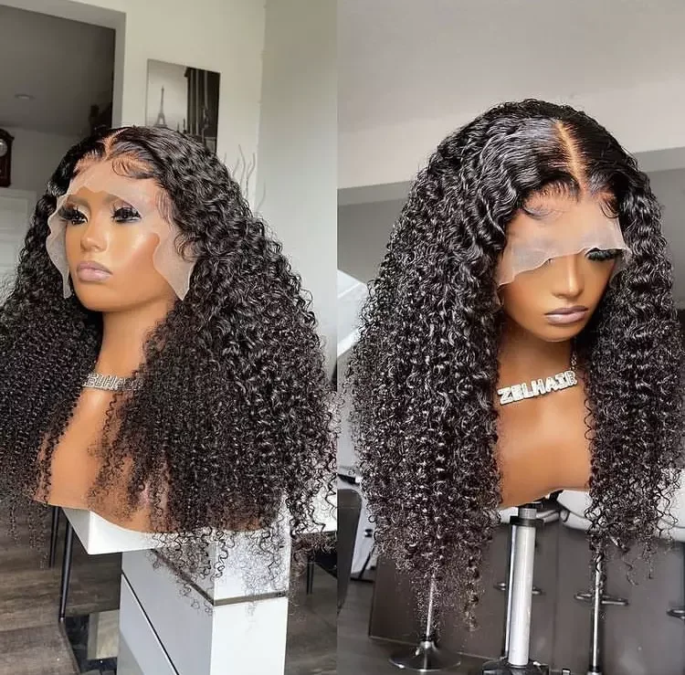 Cuticle Aligned Virgin Raw Indian Hair Wig,Unprocessed Full Lace Human Hair Wig, hd lace frontal wig
