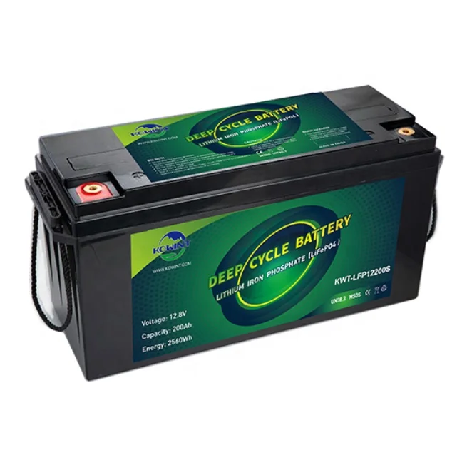 KOWINT Lead Acid Batteries Solar Gel Battery 12v/24v 100ah 200ah 300ah Solar Home Energy Storage