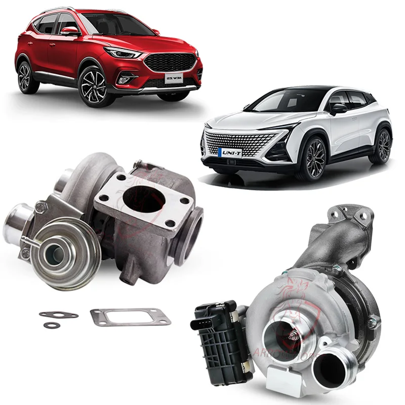 TAH Brand Car Spare Parts Electric Turbocharger & Parts For SAIC MG ZS MG3 MG5 MG6 MG7 MG GT HS RX5 RX8 GS 350 MG T60 MULAN