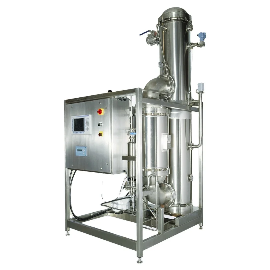 LCZ Pure Steam Generator Original Suppliers Directly Supply Tubular Raw Water Treatment Equipment Water Purification Systems