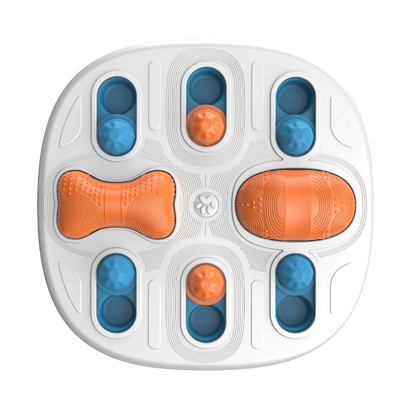 2022 New Tease the and dog with a slow maze feeder Pet busy plate Waste of time and energy Pet puzzle toy licking plate