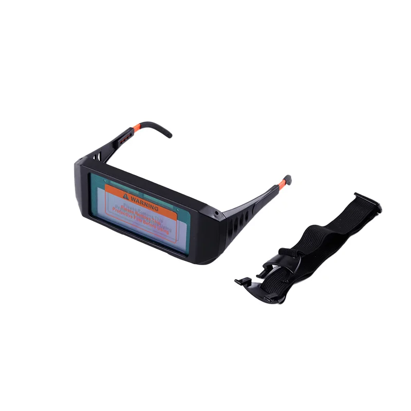 Factory Supply Automatic Darkening Welding Glasses Safety Black Protective Shield Welding Filter Glass