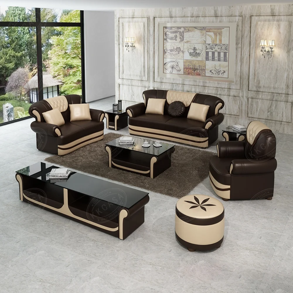 Luxury Modern Beautiful Chesterfield Furniture Sectional Sofa Set Couch Living Room 321 Seat Sofa