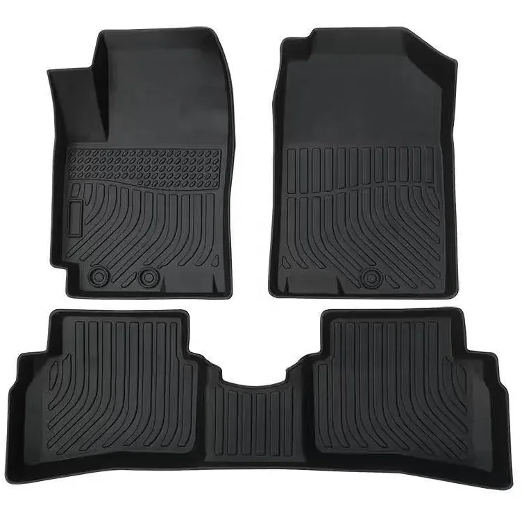Car Accessories 3D TPE Automobile Floor Mat Cargo Liner Trunk Mats for  kia seltos 2023  car floor mats