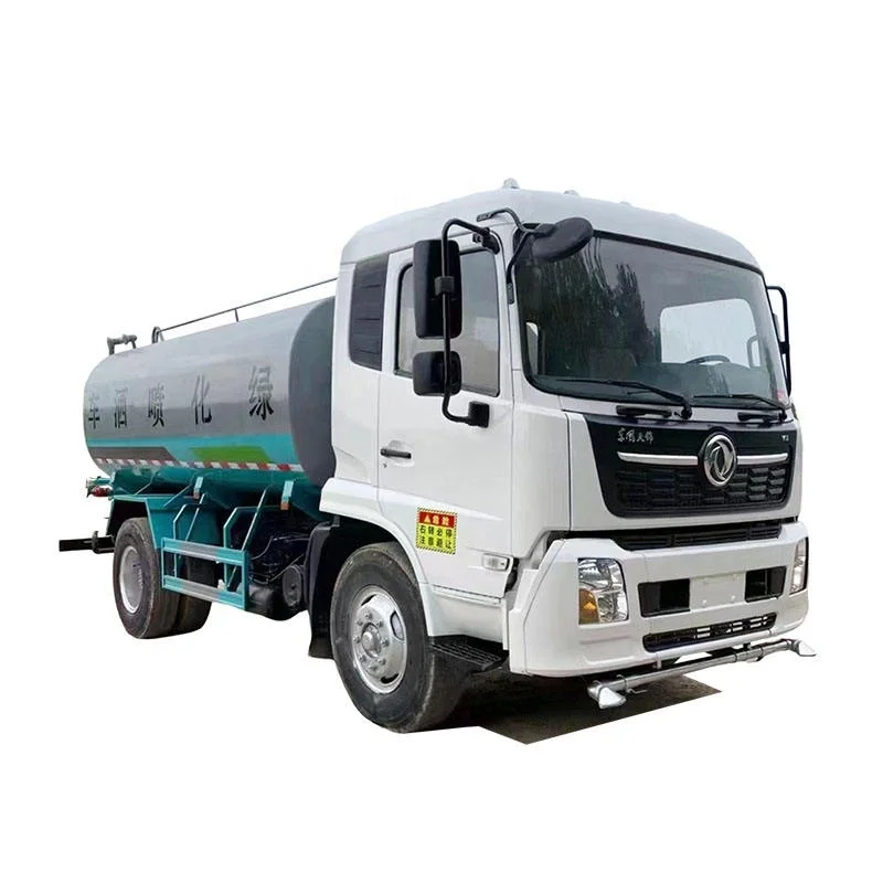 Высокопроизводительный Китай 4x2 резервуар для воды грузовик Dongfeng бренд