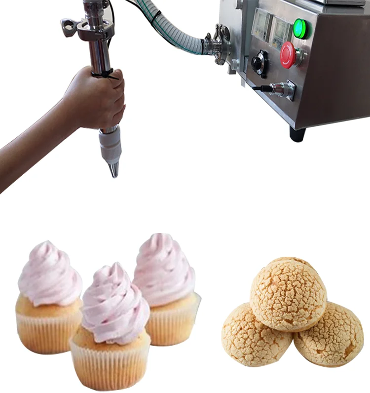 Professional manufacturing baking equipment Cake filling machine Cupcake filling machine Cake making machine